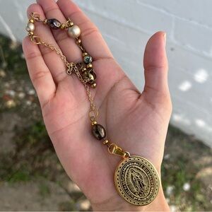 Lady of Guadalupe pendulum